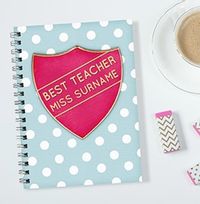 Top of the Class - Best Teacher Notebook
