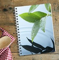 Water Ripple Notebook