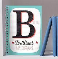 U Is For Us Brilliant Teacher Notebook