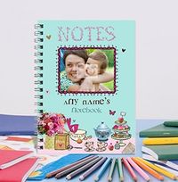 Cupcakes & Wellies Kitchen Photo Notebook