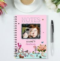 Cupcakes & Wellies MakeUp PU Notebook