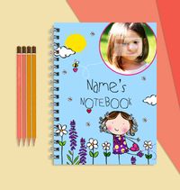 Fairies & Wizards Garden Notebook