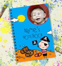 Fairies & Wizards Pirate Notebook