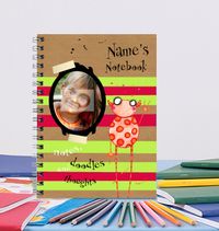 Hairy Scary Boy Notebook
