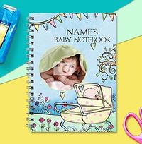 Magic Moments Baby Photo Notebook