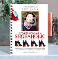 Spoof Movie Shoeaholic Notebook