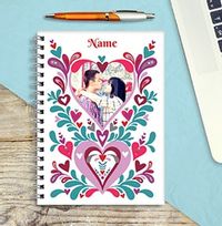 Folklore - Photo Notebook Folklore Heart