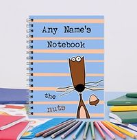 Ave A Word Nuts Notebook