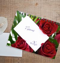 Red Roses Notebook