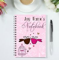 Love Birds Notebook