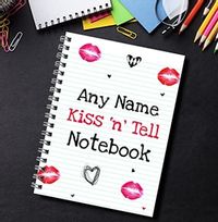 Kiss 'n' Tell Notebook