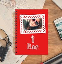 Rainbow Candy - Valentine's Day Notebook Bae Photo Upload