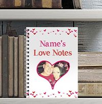 Rainbow Candy - Photo Upload Notebook Love Notes