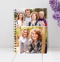 Tap to view Double Photo Notebook