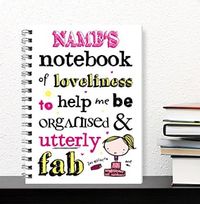 Very Lovely Notes Notebook