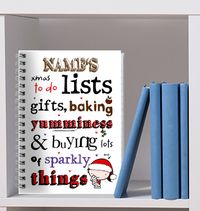 Very Lovely Xmas Yumminess Notebook
