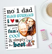 Very Lovely Father's Day Notebook PU