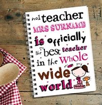 Very Lovely Miss Notebook