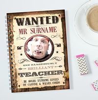 Wanted Teacher Notebook
