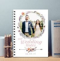 Tap to view Our Wedding Notes Photo Notebook