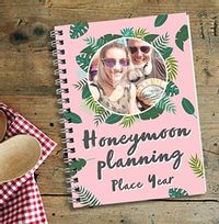 Tap to view Honeymoon Planning Photo Notebook