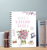 Traditional Wedding Notebook