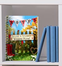 In The Country Wedding Notebook