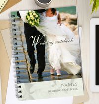 Wedding Dress Photo Notebook