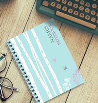 Little Silver Birch Notebook