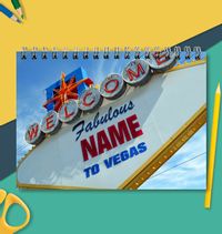 Fab Vegas Notebook