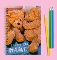 Whispering Bears Notebook