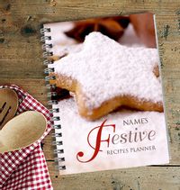Wishful Christmas Cookie Notebook