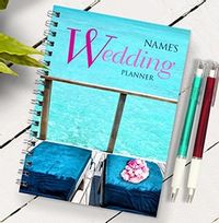 Wishful Abroad Wedding Notebook