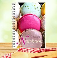Wishful Macaron Notebook
