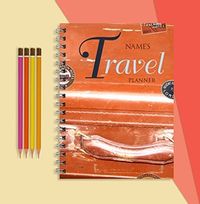 Wishful Suitcase Notebook