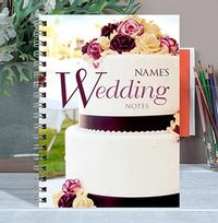 Wishful Summer Wedding Notebook