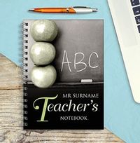 Wishful Teacher Notebook