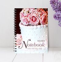 Wishful Wedding Cake Notebook