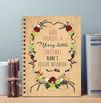 Woodland Wonder - Festive Planner