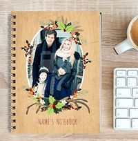 Woodland Photo Upload Notebook