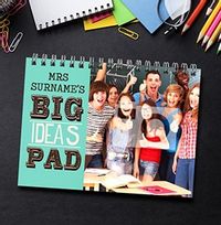 Word Play - School Big Ideas Pad