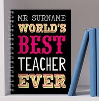 Word Play Best Teacher Notebook