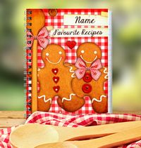 Just Add Love Favourite Recipes Notebook