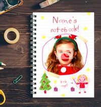 Love From Me Little Angel Notebook