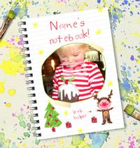 Love From Me Little Helper Notebook