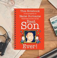 Lemon Squeezy Best Son Notebook