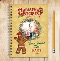 Fine and Dandy - Christmas Recipes Notebook
