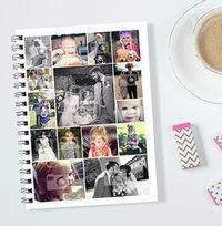 15 Photo Collage Notebook - Essentials