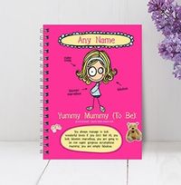 Definitely You Yummy Mummy Notebook