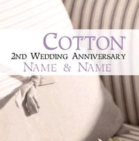 Tap to view Antique Sentiments - Cotton Anniversary